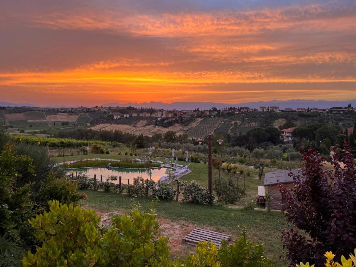 Agriturismo Villa Adimari Cerreto Guidi Exteriér fotografie