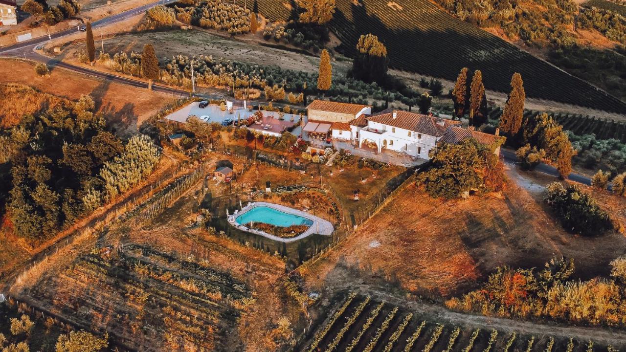 Agriturismo Villa Adimari Cerreto Guidi Exteriér fotografie